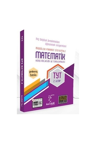 TYT Matematik Konu Anlatımı ve Soru Bankası 2. Kitap - Karekök Eğitim Yayın TYT Matematik Konu Anlatımı ve Soru Bankası 2. Kitap - Karekök Eğitim Yayın
