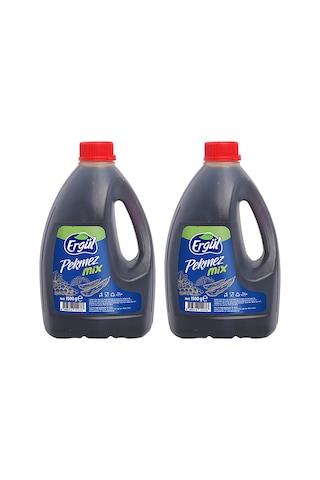 Ergül Pekmez Mix Bidon 2 x 1500 G