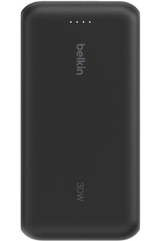 Belkin Bpb024hqbk 20k 30w Powerbank Entegre Usb C Kabloyla siyah