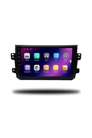 Carplayer Suzuki Sx4 Android Carplay Multimedya 2006-2013 4gb Ram 6gb Ram 64gb Hafıza