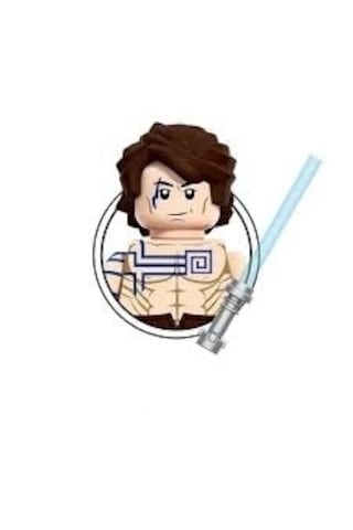 B-004 Sw Yapı Oyuncak Figür Anakin