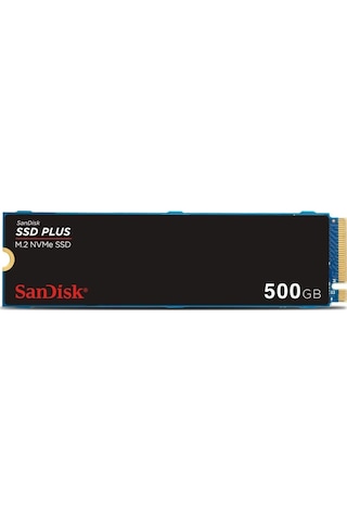 SanDisk SDSSDA3N-500G-G26 500 GB SSD Plus M.2 NVMe PCIe Gen 3.0 SSD