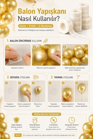 Küf Yeşili 15 Krom Gold 15 Deniz Kumu Pastel Ten Rengi Doğum Günü Ve Nişan Balon Zinciri Set