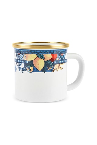 Karaca Amalfi Emaye Kupa 350 ml