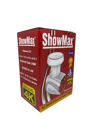 Showmax Twin Premium-222 Plus LNB