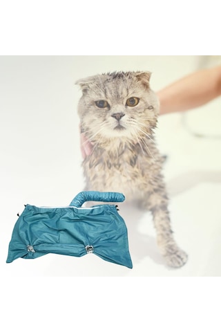 Homyl Pet Kurutma Torbası Köpek Makinesi Banyo Temizleme Saç S