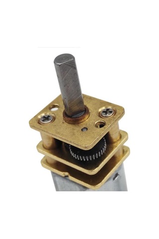 6v 600 Rpm Redüktörlü Mikro Dc Motor N20