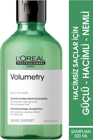 L'Oréal Professionnel Serie Expert Volumetry İnce Telli Saçlar İçin Hacim Veren Şampuan 300 ML