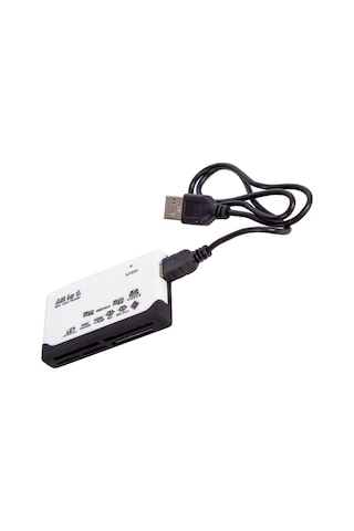 Powermaster Pm-9066 Usb 2.0 Sd-Mmc-Micro Sd Çoklu Kart Okuyucu