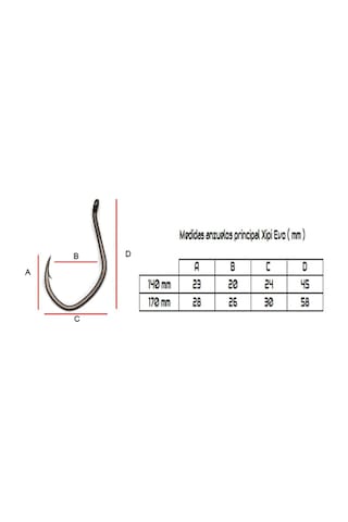 Ayrex Jlc Xipi Evo Silikon Kalamar Ana İğne 140mm 3 Adet/paket