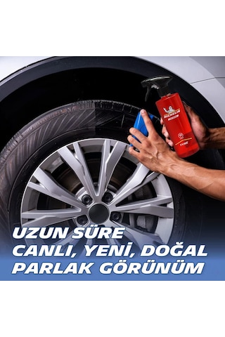 Michelin MC33573 500ml PRO Serisi Lastik ve Trim Parlatıcı, Koruy