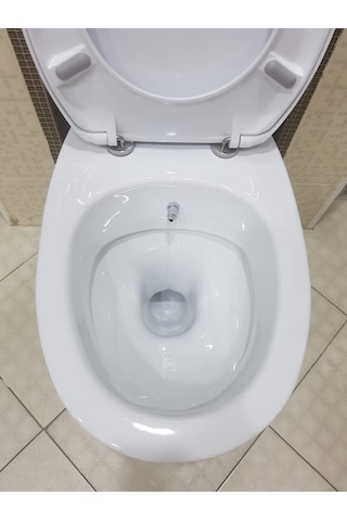 Serel 52 CM Basic Asma Klozet 0422Ots110H Kapak Dahil Değildir