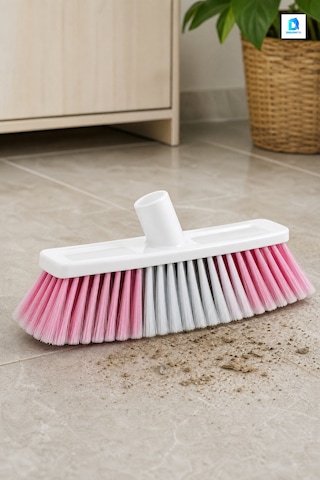 Yer Fırçası 17 Cm Çok Renkli Plastik