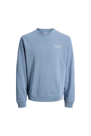 Jack & Jones Jjearchıve Graphıc Sweat Mavi Erkek Sweatshirt 000000000102690864