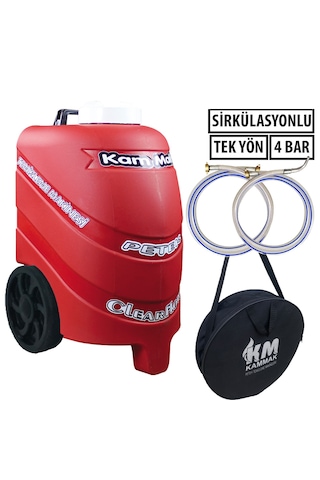 Kammak Prof-04 370 W 3 Bar Isıtıcılı Petek Temizleme Makinesi