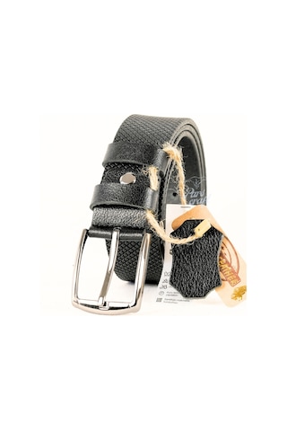 Hakiki Manda Derisi Erkek Kemer 3.5 CM Siyah Klasik Kumaş Kemer Çok Renkli