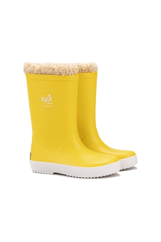 Igor W10207-008 SPLASH NAUTICO Yellow Çocuk Bot Sarı