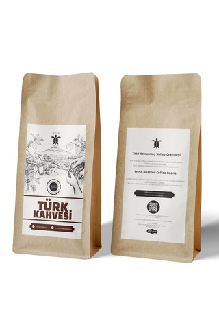 Taze Öğütülmüş Türk Kahvesi - 250 Gr Türk Kahvesi