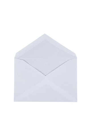Oyal Davetiye Zarfı 110 Gr 14x20 Cm Beyaz 10'lu Paket