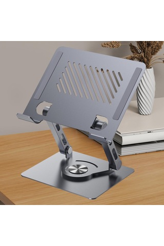 Homyl Ev Dizüstü Bilgisayar Standı Çok İşlevli Hafif 360