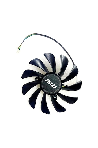 Msı Geforce Rtx2060 Aero Itx 6G Rtx2070 Aero Itx Gtx 1650 1660 3 Vida 4 Pin 95MM Fan