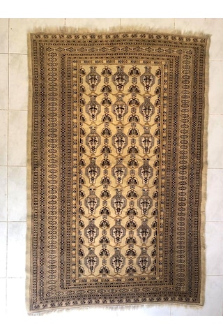 ANTİK İRAN ORYANTAL EL DOKUMASI YÜN HALI 170x111cm 1.89m2