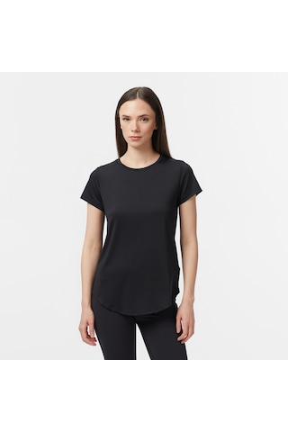 Energetics Cecilia V Kadın Siyah Antrenman T-shirt 434414