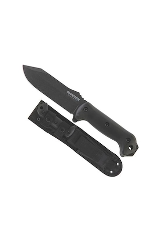 Ka-bar Bk10 Becker Taktik Kamp Bıçağı Siyah