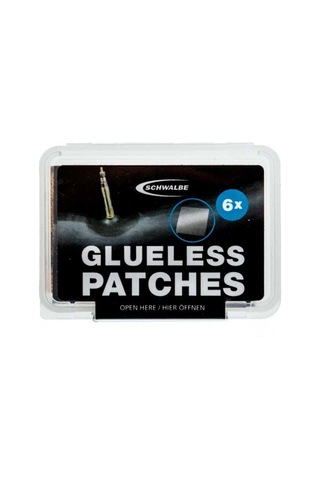 Schwalbe Patlak Yama Tamir Kiti 6 lı Sülisyonsuz Mavi - Beyaz