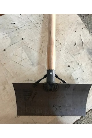 Metal Kar Küreyici Kar Küreme Küreği Gitileri ve Sapı