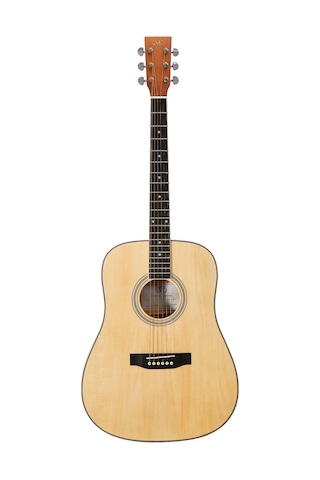 Sx Sd104k Akustik Gitar Natural