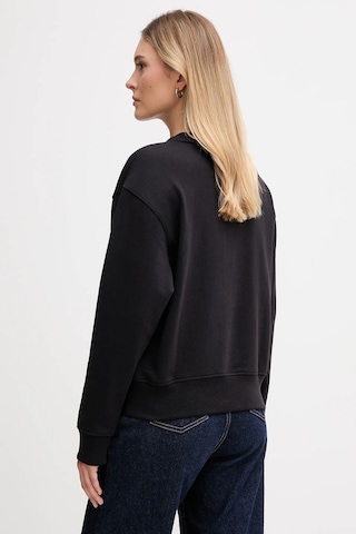 Calvin Klein Kadın Sweatshirt Siyah