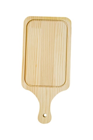 Suntek Ahşap Kesme Tahtası Dayanıklı Kolay Kullanım Peynir M