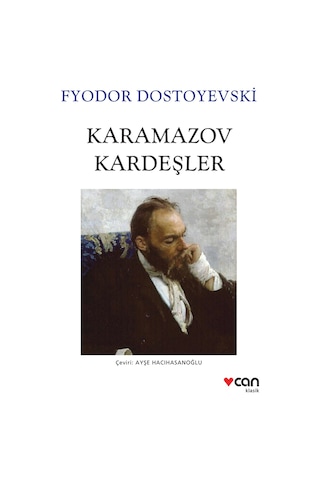 Karamazov Kardeşler - Fyodor Mihayloviç Dostoyevski - Can Yayınları