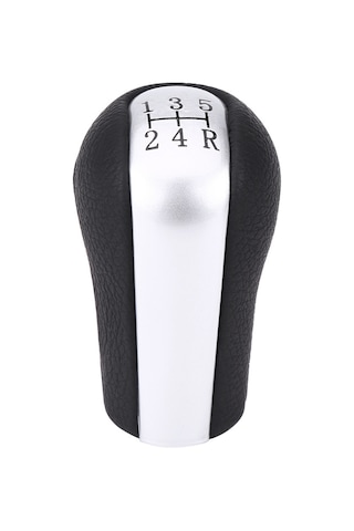 Padalink Toyota Corolla 1998-2009 İçin 5 Vites Manuel Şanzıman Kolu + Toz Koruyucu Örtüsü Seti - Yeni Ve Dayanıklı Pu Deri İle Plastik Malzeme