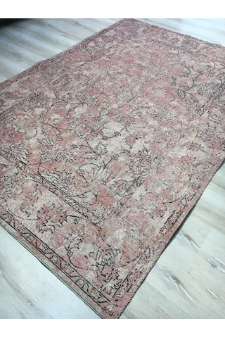 Türkmen Halı Vintage Mood 3201A Pudra 160X230Cm Kilim