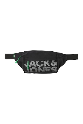 Jack & Jones Unisex Siyah Bel Çantası Bumbag - 12233476