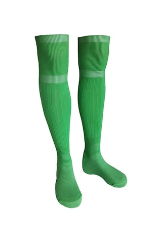 Tam Profesyonel Futbol Çorabı,Tozluk,Konç Kırmızı Renk