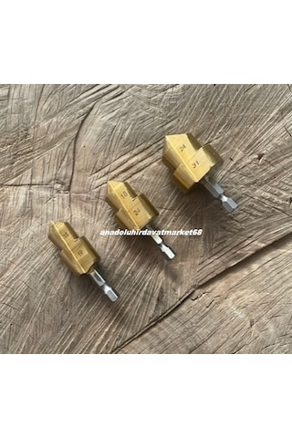 Dmr Çelik Pprc Boru Havşası Plastik Boru Tamir Havşa Seti 15mm 31mm