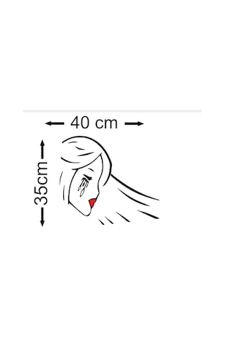 Ağlayan Kız Sticker (531106069)