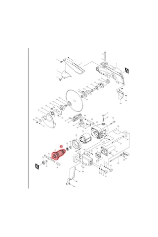 Makita LH1040 Endüvi Ürün Kodu 516718-8