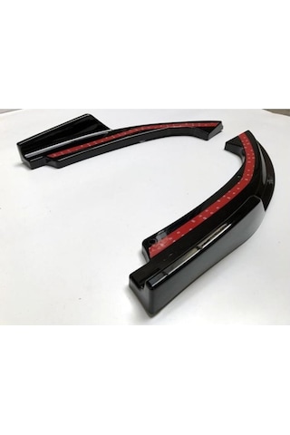 Honda Cıvıc Fc5 2016-2020 Arka Çıkıntılı Flap Pıano Black N11.46451