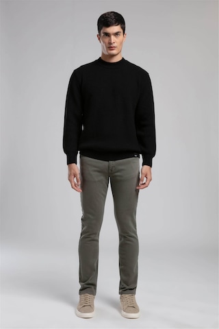 Lee Cooper Ruben Erkek Yarım Balıkçı Yaka Kazak-21850 Siyah