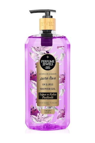 Eyüp Sabri Tuncer Perfume Jewels Pure Love Duş Jeli 750 ML