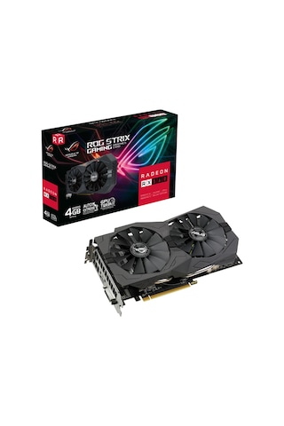Asus AMD Radeon RX 560 ROG Strix V2 ROG-STRIX-RX560-4G-V2-GAMING 4 GB GDDR5 128 Bit Ekran Kartı