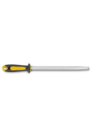Masat Çelik Oval 30 Cm, Sarı Saplı