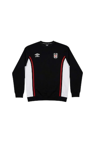 Umbro Beşiktaş Antrenman Sweat Siyah Siyah - Beyaz