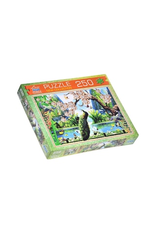 Lc7191 Tavus Kuşu 250 Parça  Puzzle-laço