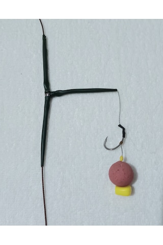Çift Boili'li Sazan Rig Takımı Antivirüs Ve Krill Karides