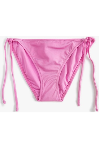 Koton Brazilian Bikini Altı Basic Yanları Bağlama Detaylı Pembe 3sak00124bm 3SAK00124BM0K1